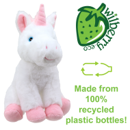 Wilberry Eco Tröster – Bär Stofftier Aus Recycelten Plastikflaschen, Kuschelweich & Sicher