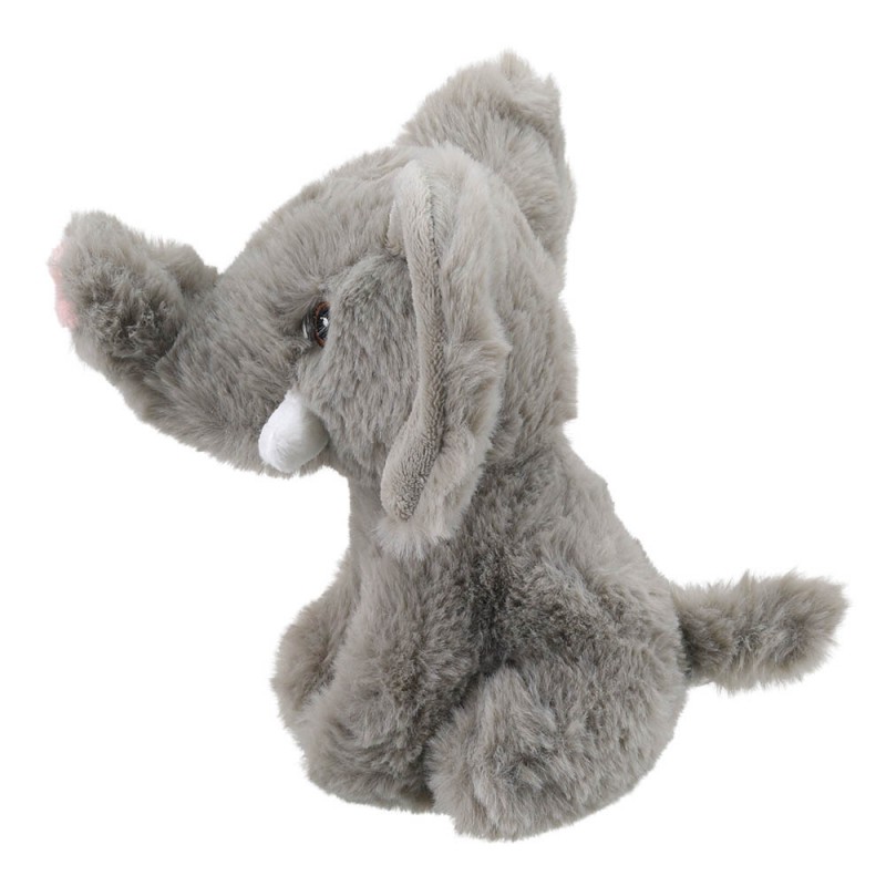 Peluche éléphant Super Héros Wilberry WB004704 - 28 Cm De Haut - Neuf - Enfant