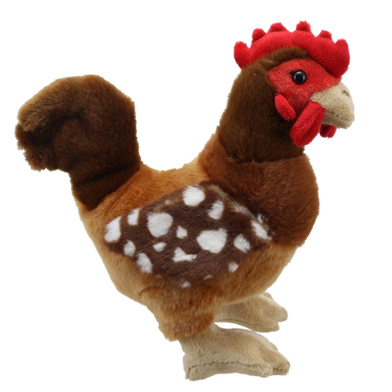 Wilberry Mini's Kuh Plüschtier – Ca. 15 Cm, Weich & Kuschelig Für Kinder