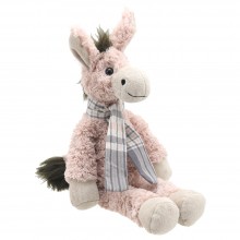 Pink Donkey - Large - Wilberry Classics Pink Donkey - Large - Wilberry Classics