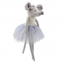 Mouse - Silver - Wilberry Dancers
