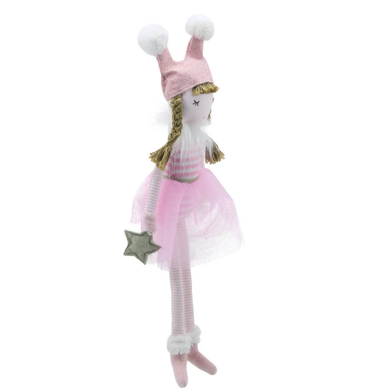 Doll - Pink Small - Wilberry Dolls