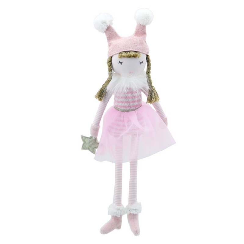 Doll - Pink Small - Wilberry Dolls