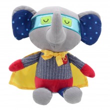 Wilberry Superhelden-Schläger Plüschtier – 23 Cm Weicher Fledermaus-Stofftier Für Kinder Ab 12 Monaten